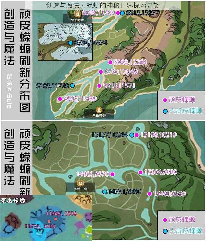 创造与魔法大蝾螈的神秘世界探索之旅