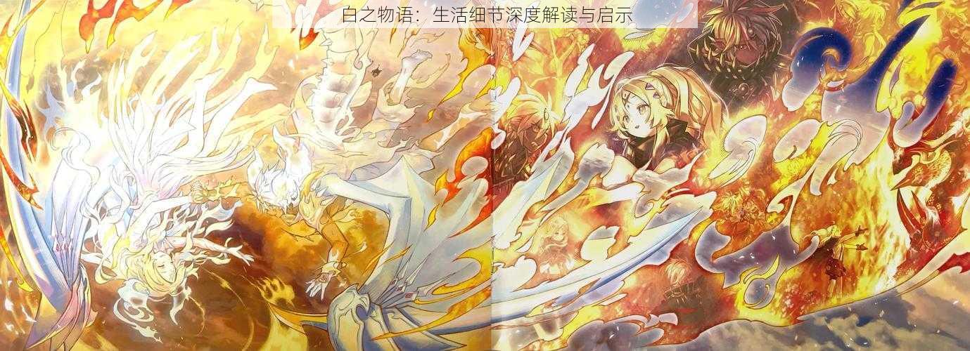 白之物语：生活细节深度解读与启示