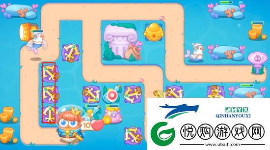 保卫萝卜4海的闺女第5关怎么玩
