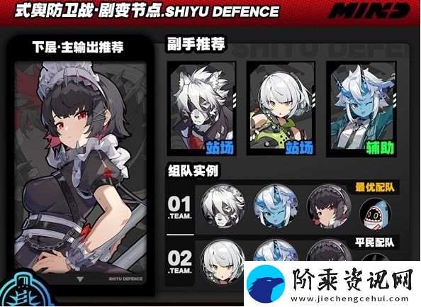 绝区零式舆防卫战剧变节点第6层怎么打