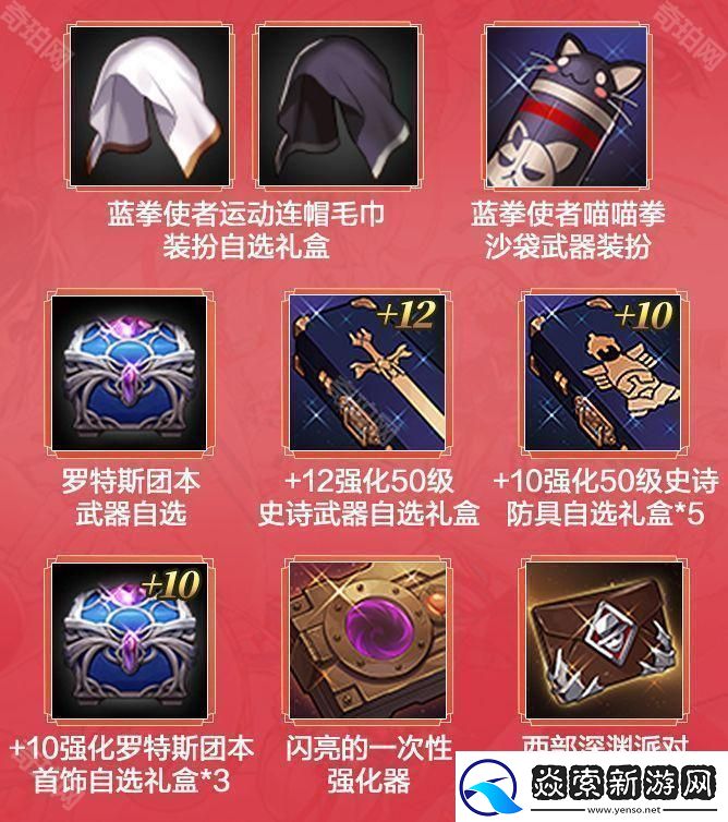 DNF手游2025新春福利有什么