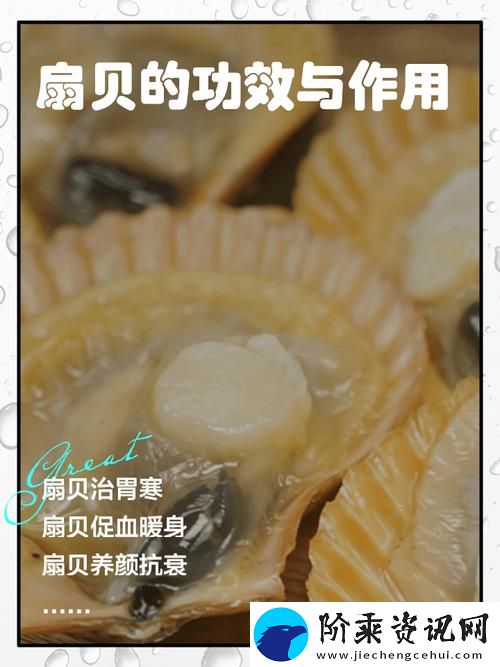 精彩纷呈宝贝你的扇贝开了