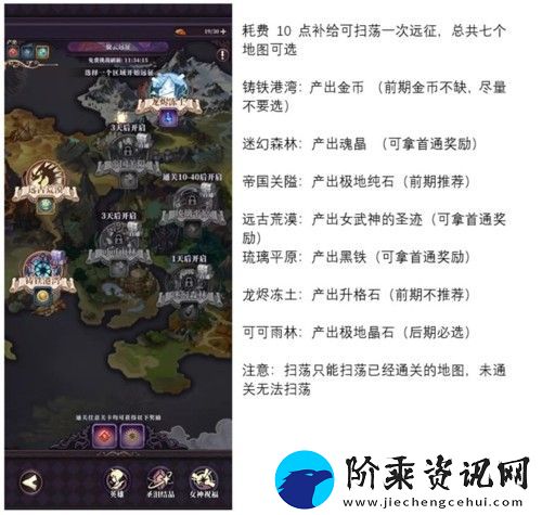 绯石之心远征模式怎么玩-绯石之心远征模式玩法介绍