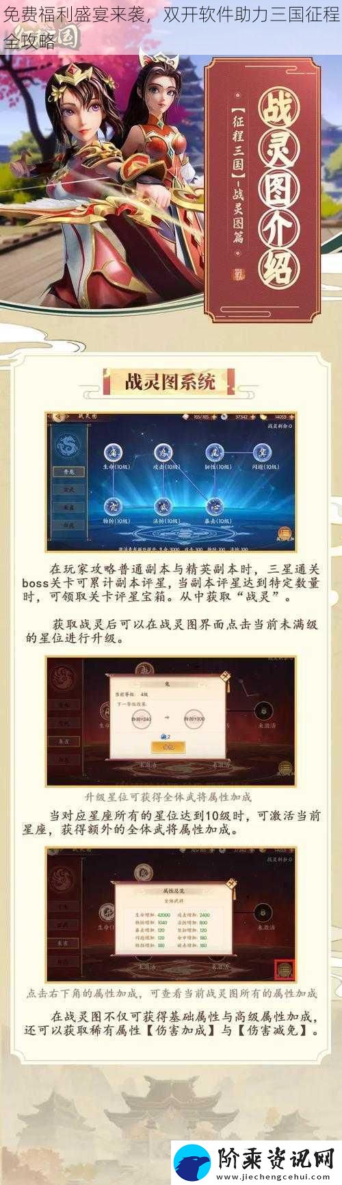 免费福利盛宴来袭-双开软件助力三国征程全攻略