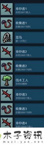 brotato成就怎么获得