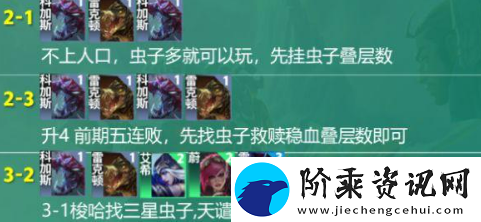 云顶之弈s9亡眼射手阵容怎么玩