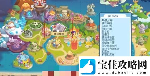 洛克王国万神殿怎么开启