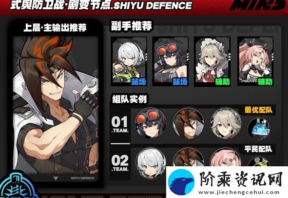 绝区零式舆防卫战剧变节点第6层怎么打