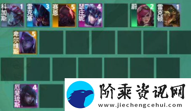 云顶之弈s9亡眼射手阵容怎么玩