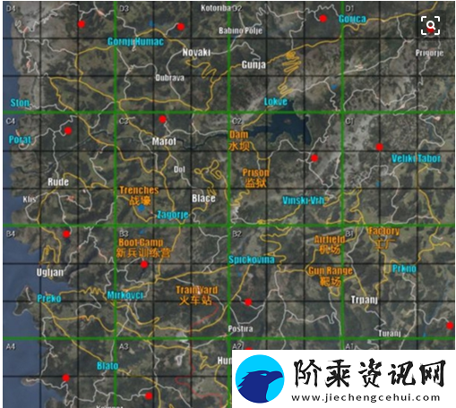 人渣SCUM资源丰沛地点揭秘