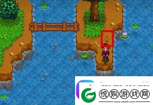 星露谷怎么钓鱼