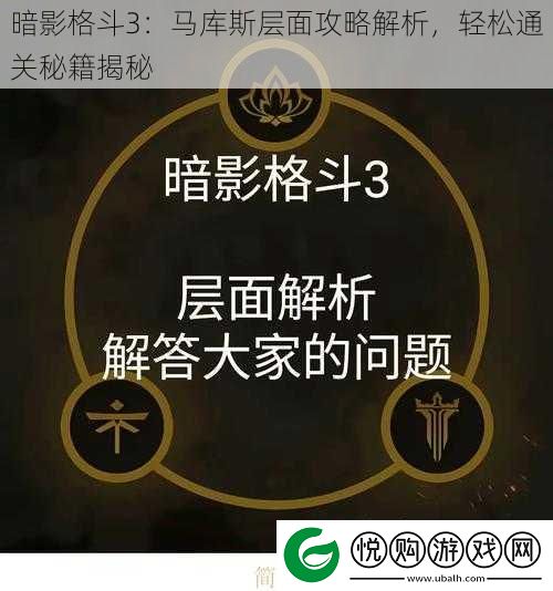 暗影格斗3：马库斯层面攻略解析-轻松通关秘籍揭秘