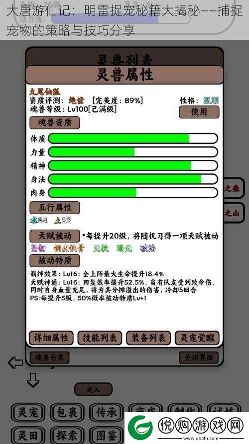 大唐游仙记