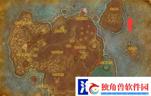 血咒暗礁在哪里