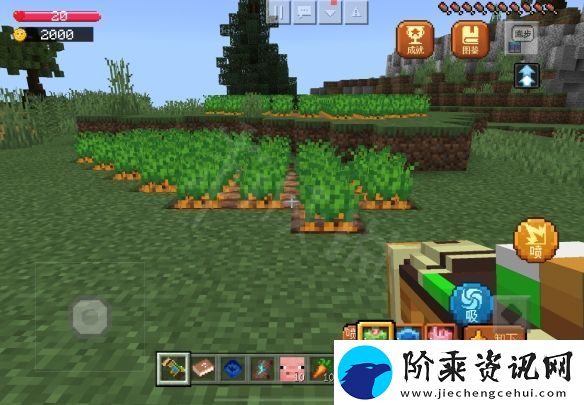 我的世界史莱姆物语图文攻略