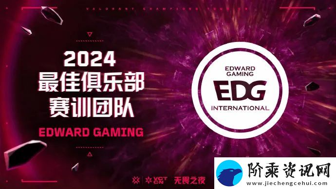 2024-VCT-CN-最佳赛训团队：EDG无畏契约分部