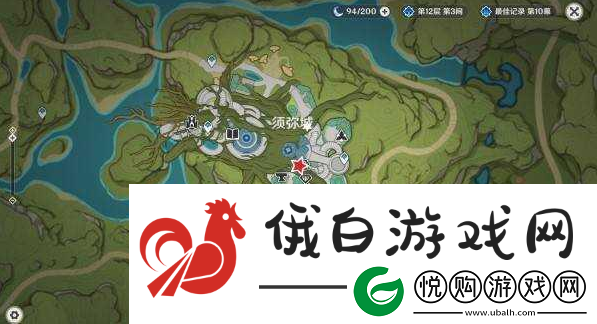 原神花神诞祭第三阶段彩蛋在哪里