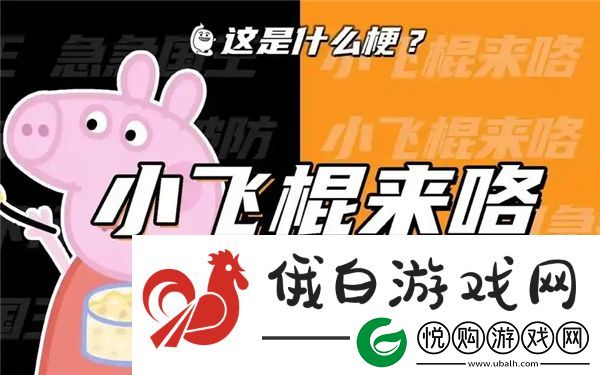 小飞棍来咯这个梗都是什么意思