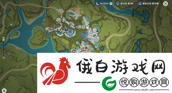 原神花神诞祭第三阶段彩蛋在哪里