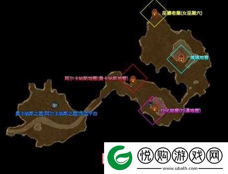 暗黑血统3深处区域全人类NPC位置寻找及拯救攻略
