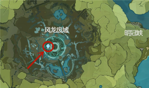 原神风龙废墟的七天神像在哪里-风龙废墟的七天神像位置介绍