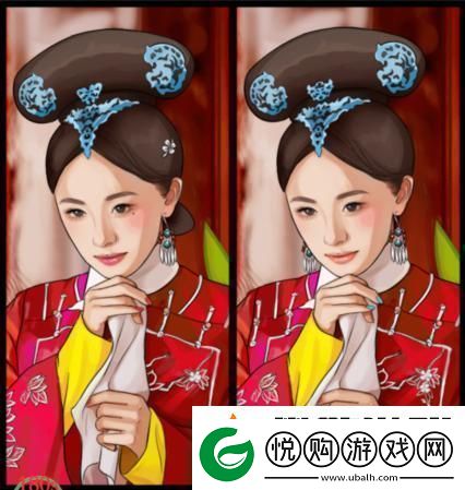 疯狂梗传美女找不同61通关攻略