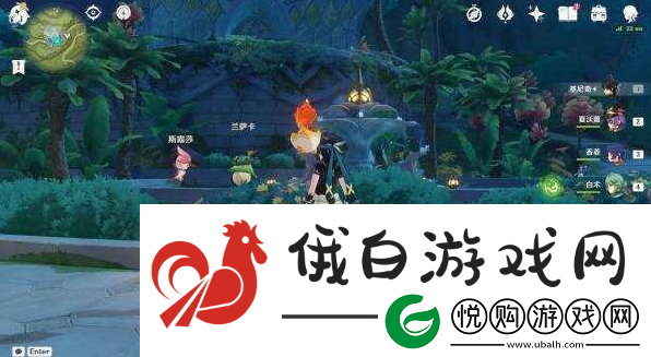 原神花神诞祭第三阶段彩蛋在哪里
