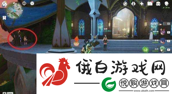 原神花神诞祭第三阶段彩蛋在哪里