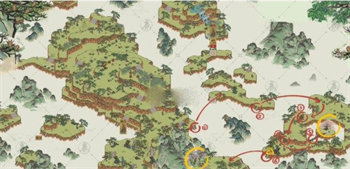 江南百景图徽州探险黄山云海怎么玩