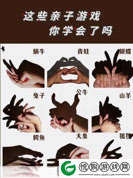 手影高手