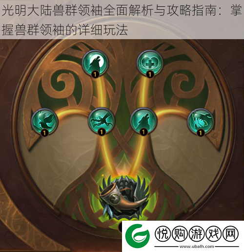 光明大陆兽群领袖全面解析与攻略指南：掌握兽群领袖的详细玩法