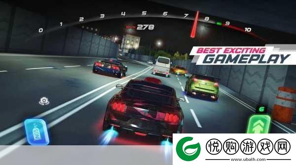 街头飙车3D震撼来袭-开启超爽竞速冒险之旅