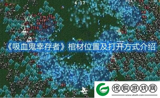 揭秘吸血鬼幸存者中蓝色死神位置的关键性及其高效管理技巧