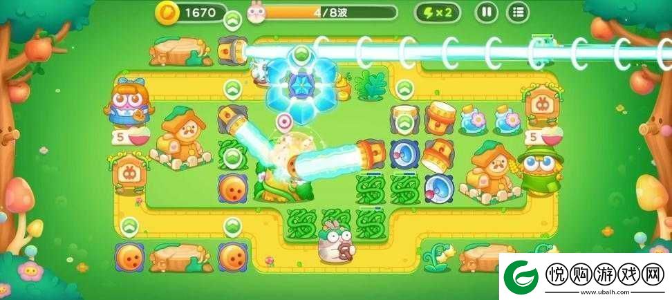 保卫萝卜4绿野奇缘第4关详细通关攻略-策略布局与道具运用指南