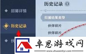 航海王壮志雄心招募历史记录查看位置